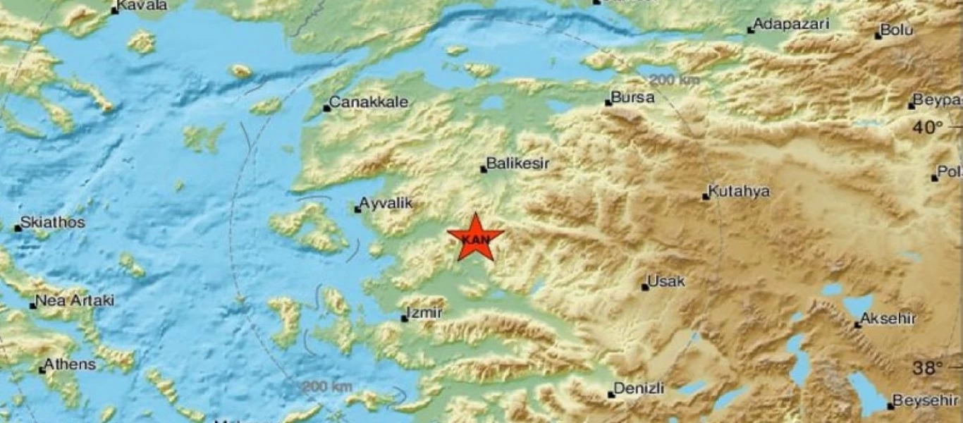 Τουρκία: Νέα σεισμική δόνηση 3,6 Ρίχτερ